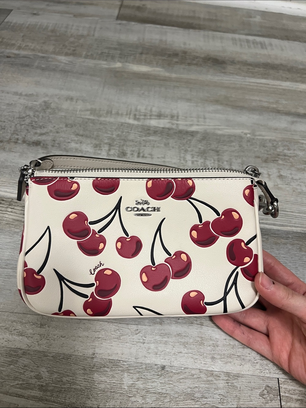 Coach Cherry Print Nolita